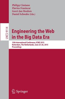 Front cover_Engineering the Web in the Big Data Era