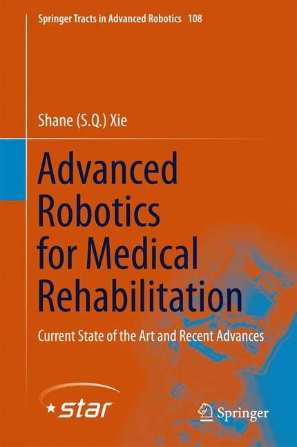 Front cover_Advanced Robotics for Medical Rehabilitation