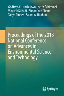 Couverture_Proceedings of the 2013 National Conference on Advances in Environmental Science and Technology