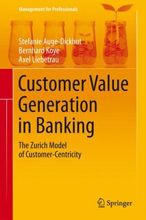 Front cover_Customer Value Generation In Banking