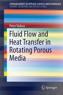 Front cover_Fluid Flow and Heat Transfer in Rotating Porous Media