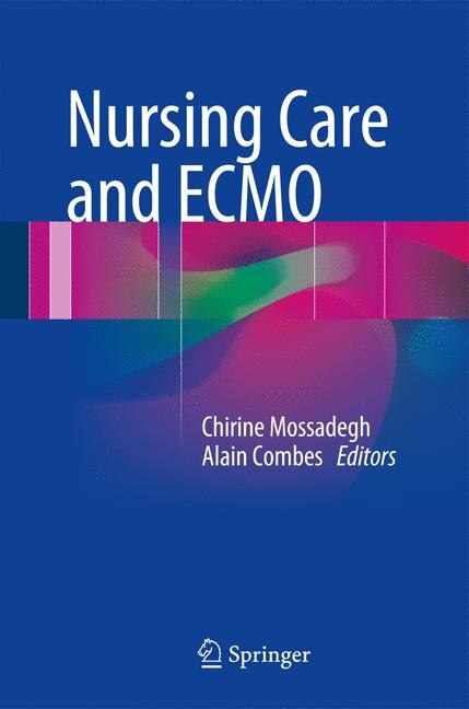 Front cover_Nursing care and ECMO