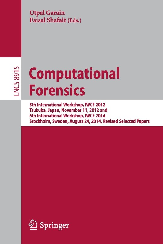 Front cover_Computational Forensics