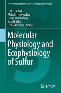Couverture_Molecular Physiology and Ecophysiology of Sulfur