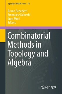 Front cover_Combinatorial Methods in Topology and Algebra