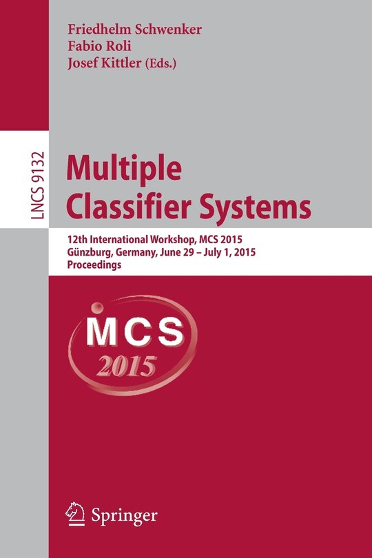 Front cover_Multiple Classifier Systems