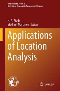 Front cover_Applications of Location Analysis