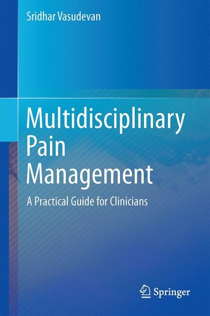 Front cover_Multidisciplinary Management of Chronic Pain