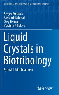 Front cover_Liquid Crystals In Biotribology