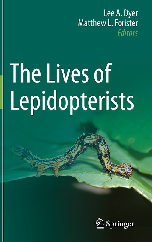 Front cover_The Lives of Lepidopterists