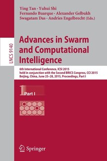 Couverture_Advances in Swarm and Computational Intelligence