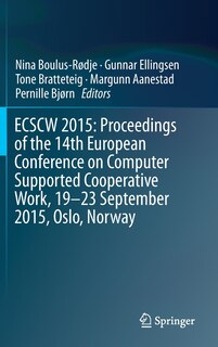Front cover_ECSCW 2015