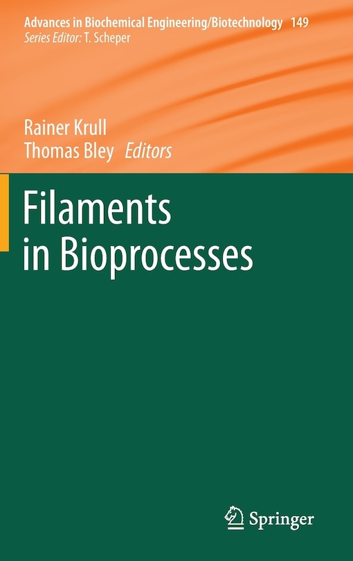 Front cover_Filaments In Bioprocesses