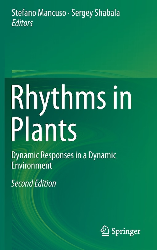 Front cover_Rhythms in Plants