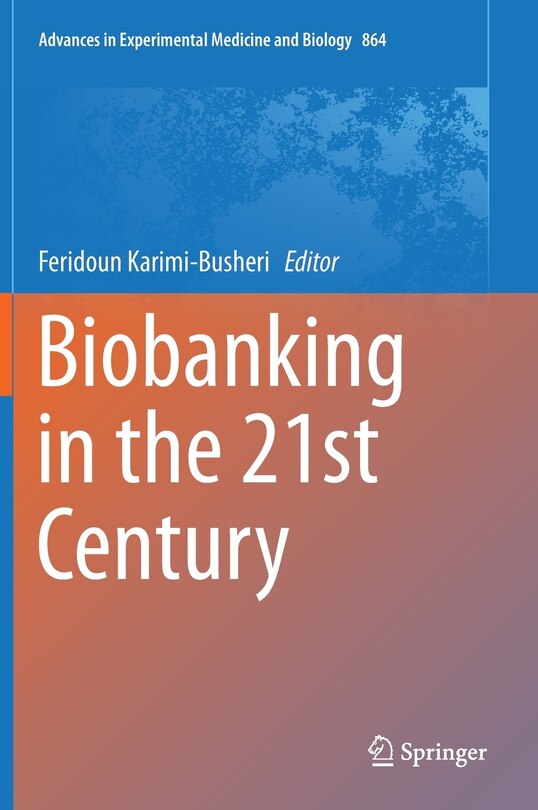 Couverture_Biobanking in the 21st Century