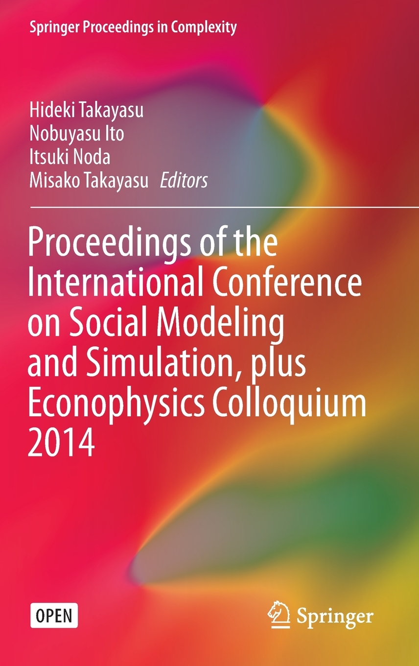 Couverture_Proceedings of the International Conference on Social Modeling and Simulation, plus Econophysics Colloquium 2014