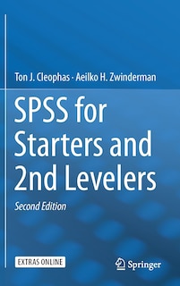 Front cover_Spss For Starters And 2nd Levelers