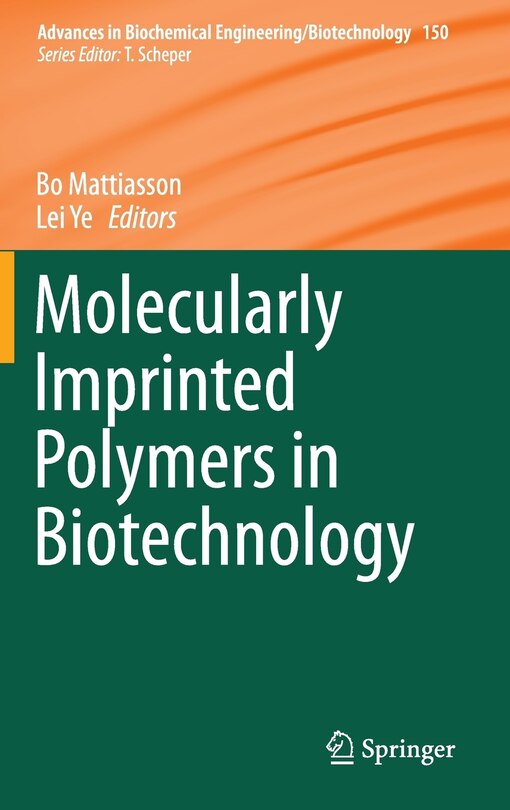 Couverture_Molecularly Imprinted Polymers In Biotechnology