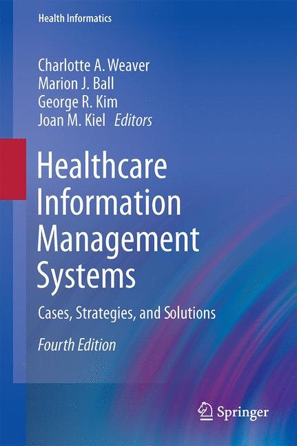 Couverture_Healthcare Information Management Systems
