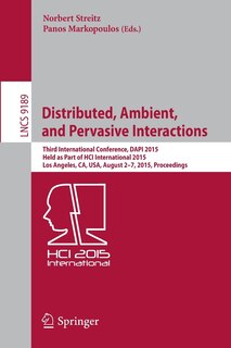Couverture_Distributed, Ambient, and Pervasive Interactions