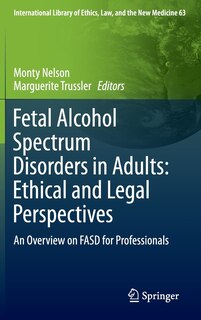 Front cover_Fetal Alcohol Spectrum Disorders In Adults