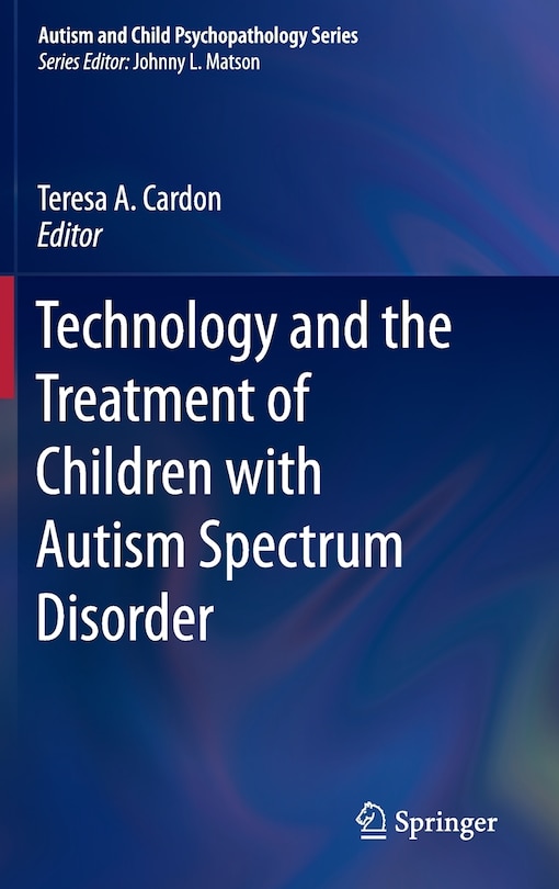 Couverture_Technology and the Treatment of Children with Autism Spectrum Disorder