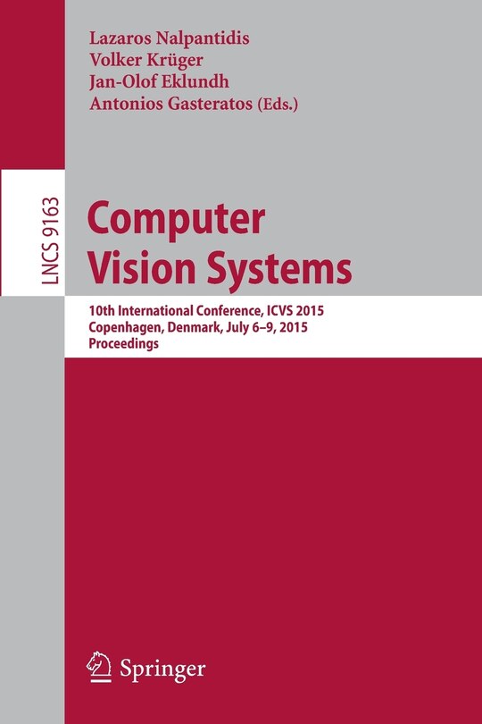Front cover_Computer Vision Systems