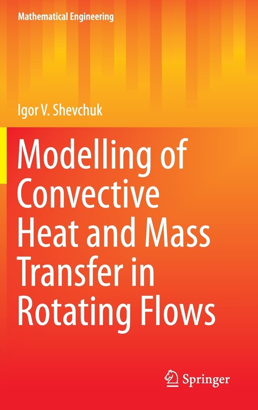 Couverture_Modelling of Convective Heat and Mass Transfer in Rotating Flows