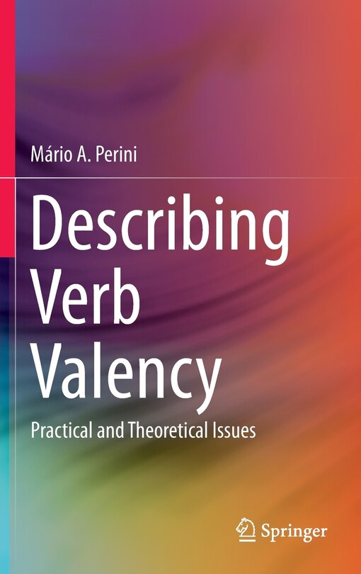 Front cover_Describing Verb Valency