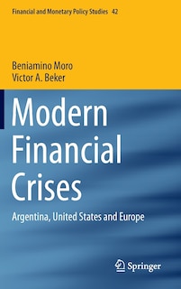 Front cover_Modern Financial Crises