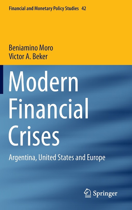 Front cover_Modern Financial Crises