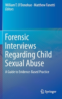 Couverture_Forensic Interviews Regarding Child Sexual Abuse