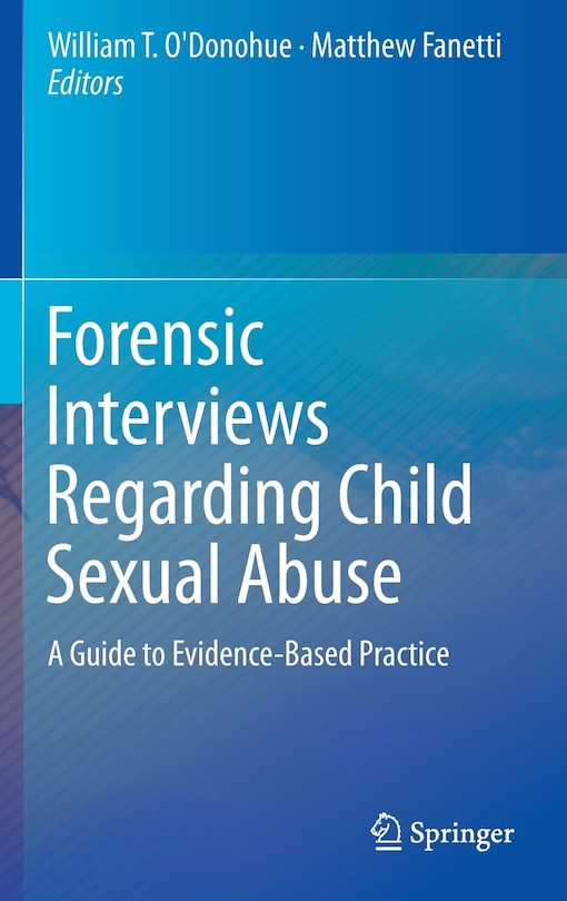Couverture_Forensic Interviews Regarding Child Sexual Abuse