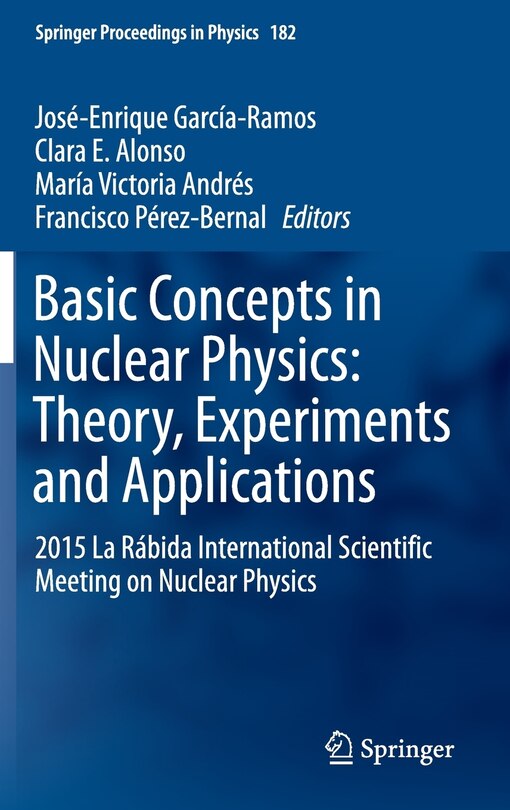 Couverture_Basic Concepts in Nuclear Physics