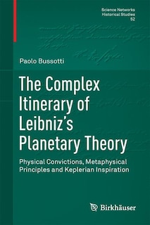 Couverture_The Complex Itinerary of Leibniz's Planetary Theory