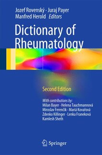 Couverture_Dictionary Of Rheumatology