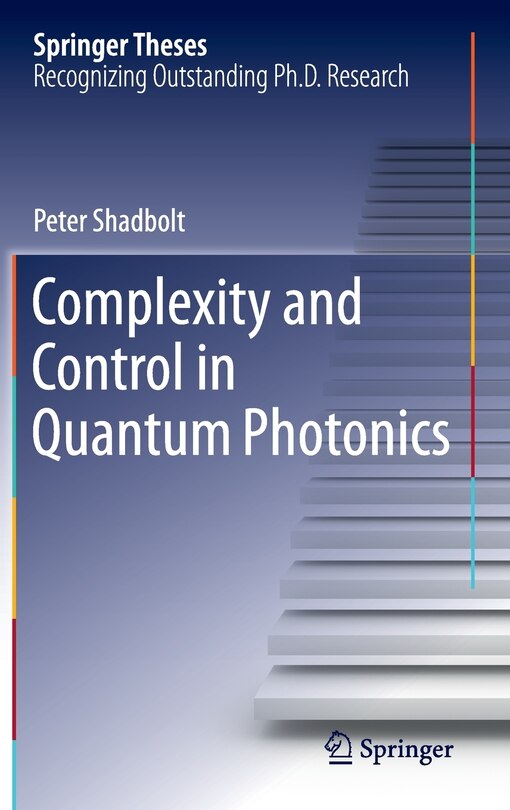 Couverture_Complexity and Control in Quantum Photonics