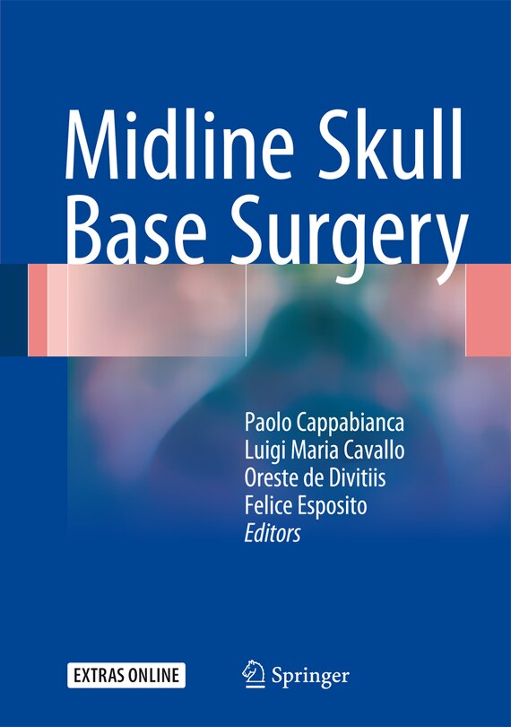 Front cover_Midline Skull Base Surgery