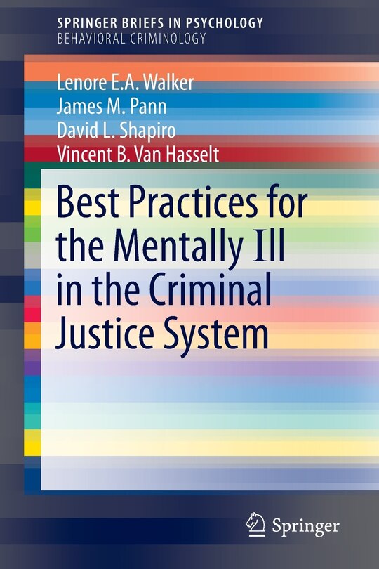 Front cover_Best Practices for the Mentally Ill in the Criminal Justice System