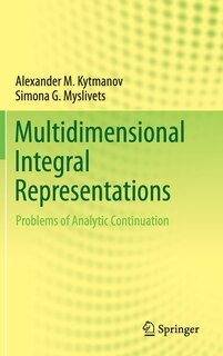 Couverture_Multidimensional Integral Representations
