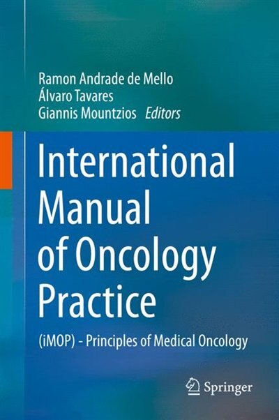 Front cover_International Manual Of Oncology Practice