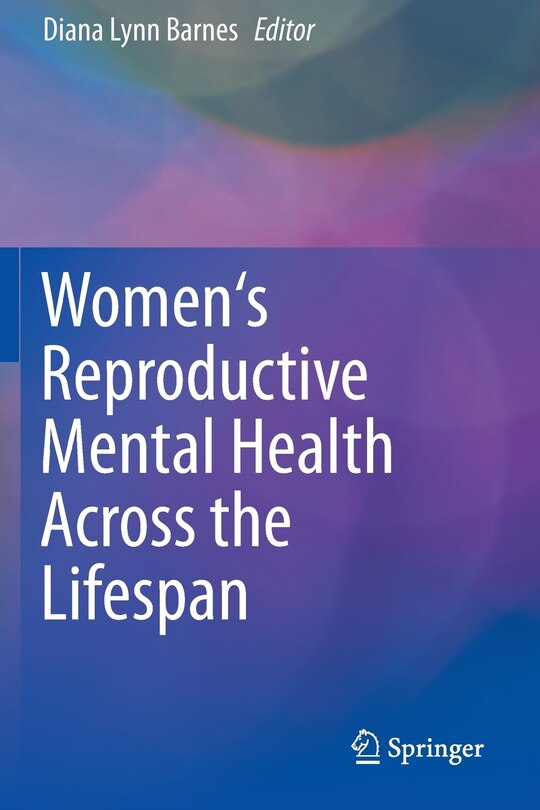 Couverture_Women's Reproductive Mental Health Across The Lifespan