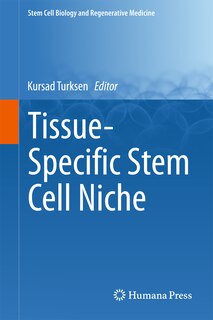 Couverture_Tissue-Specific Stem Cell Niche