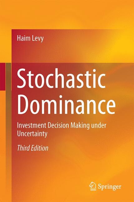 Couverture_Stochastic Dominance