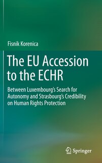 Front cover_The EU Accession to the ECHR