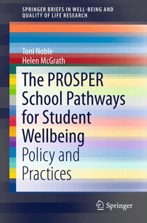 Couverture_The PROSPER School Pathways for Student Wellbeing