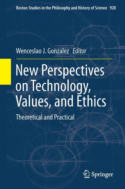 Front cover_New Perspectives on Technology, Values, and Ethics