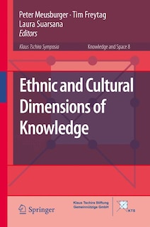 Couverture_Ethnic and Cultural Dimensions of Knowledge