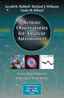 Couverture_Remote Observatories for Amateur Astronomers