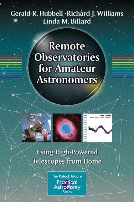 Couverture_Remote Observatories for Amateur Astronomers